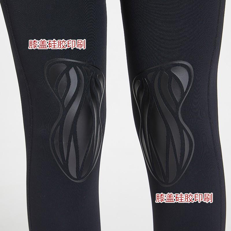 Mylegend CR Neoprene Wetsuit Set 2mm Split Suit Diving Snorkeling Swimming Thermal Protection Unisex Adult