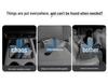 Ideal L7 Car Seat Back Storage Organizer for L9/L8/ONE Models - Interior Accessory