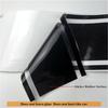 Sticker Comes With Clear Transfer Paper Overlay