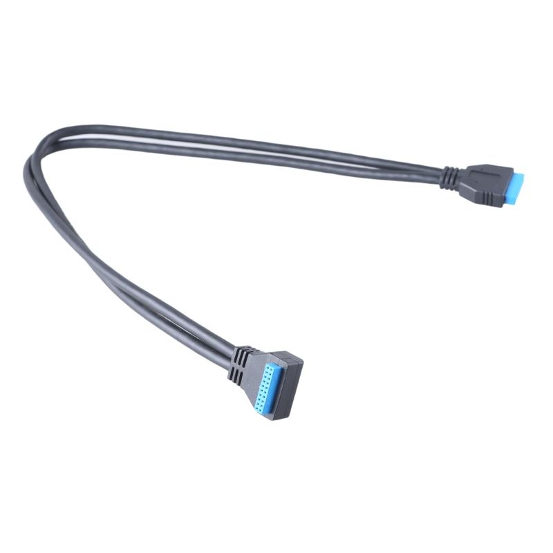 Chassis Motherboards 20Pin Cable Female to Female Male to Female Extension Cable 19Pin USB3.0 Cable Shielded