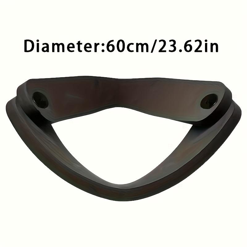 

Регулируемое пенное кресло-реклайнер для воды и плавающее складное кресло для плавания | Эргономичный дизайн, бесконечная релаксация, подходит для бассейнов и океанов 60cm/23.62in чёрный