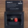 Enceinte centrale - davis - ariane c2 - 3 voies - bois foncé - filaire