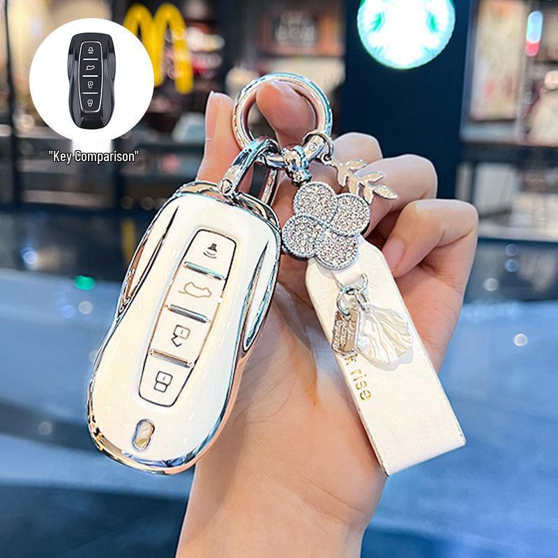 Ford Tourneo Automatic Key Case 2023/24 Ultimate Edition Cover