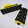 PU Foam Vacuum Hand Sanding Block Dust-free Multi Hole Hook and Loop for Metal Polishing Household Clean Car Maintenance