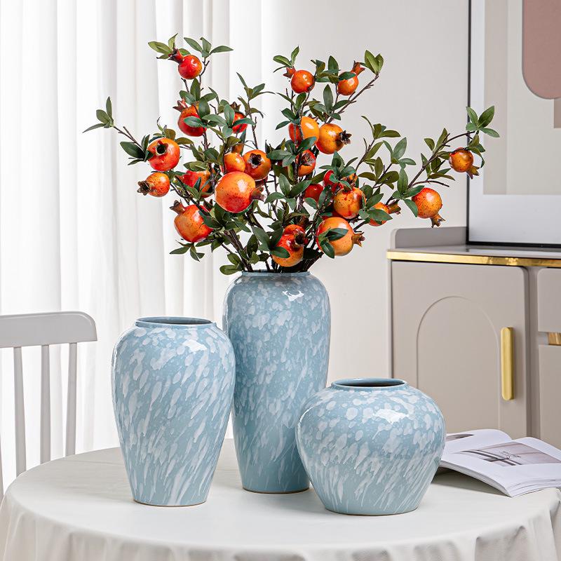 Modern Minimalist Jingdezhen Ceramic Vase for Hydroponics