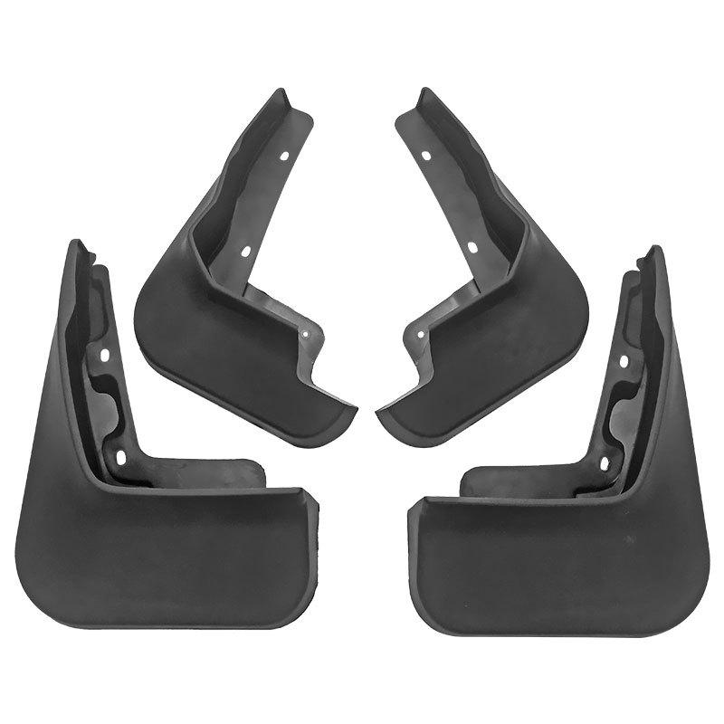 

Подходит для современных автомобильных покрышек ENCINO, модифицированных крыльев из мягкой резины. Front wheel 200mm * 275mm/Rear wheel 210mm * 295mm чёрный