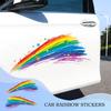 Bumper Stickers Funny Bumper Stickers Vivid Colors Multi-Functional Decoration For Auto Bikes Doors Family Friends