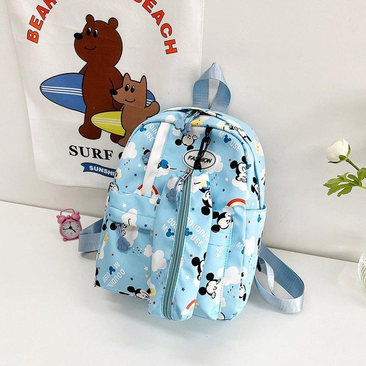 Student Backpack Boy Lightweight Backpack Kindergarten Baby Small Schoolbag Boy And Girl Travel Backpack
