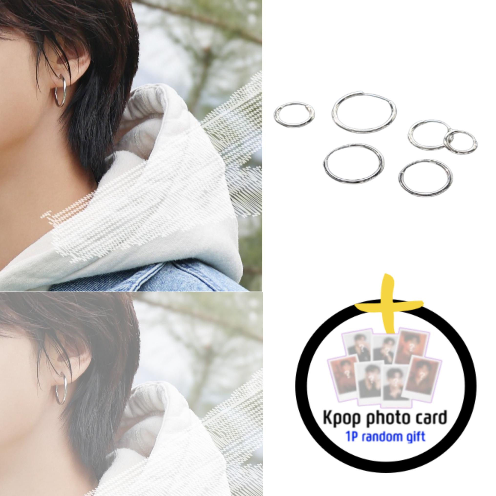 

[StrayKids Style] Rebirth One-Touch Earring 18mm