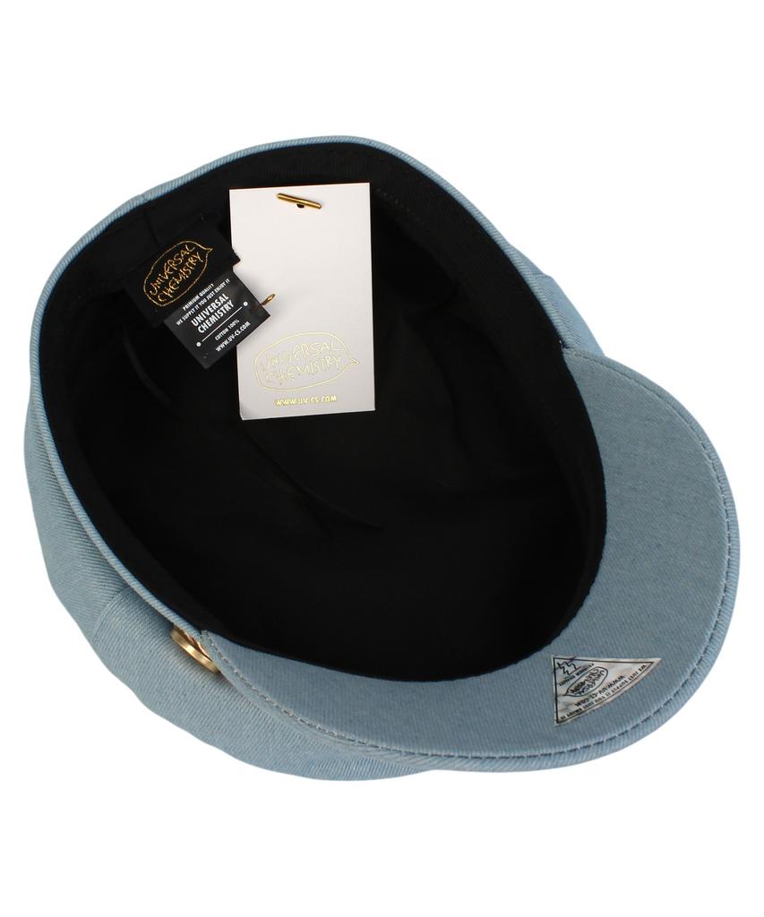 Yunibeosyeolkemiseuteuli Gd Rope Light Denim Marine Cap