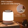LED Night Light Touch Lamp Table Lamp Bedside Lamp Bedroom Lamp with Touch Sensor Portable Desk Lamp Light for Kids Gifts Led