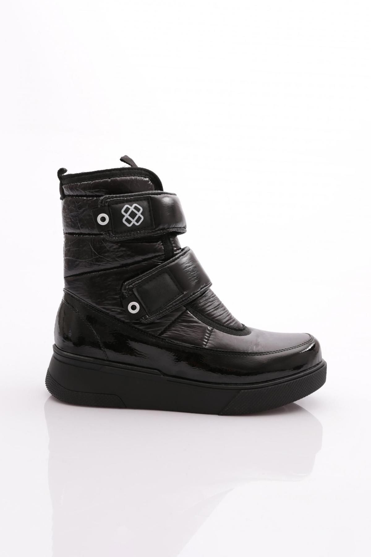 

Женские модные шерстяные ботинки на липучке 37