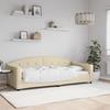 VidaXL Daybed Cream 90x200 Cm Fabric 354187