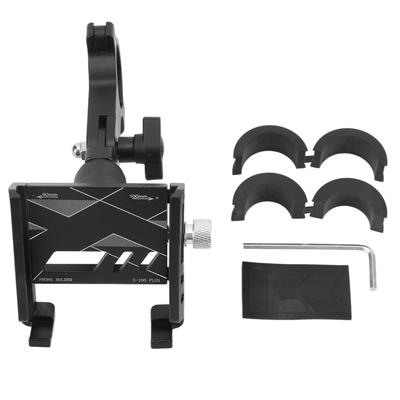 SIKW Bicycle Aluminum Alloy Mobile Phone Holder 360 Degrees  Adjustable Phone Stand Cycling Accessories