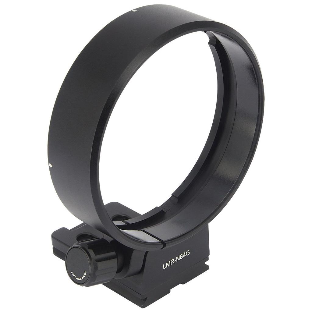 Haoge Tripod Mount Ring for Nikon AFS NIKKOR ED VR Super Telephoto Zoom Plate Head Compatible LMR-N84G AF-S 80-400mm f/4.5-5.6G Lens, Arca-Swiss