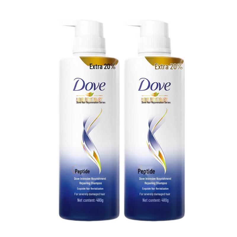 Шампунь Dove Интенсивное восстановление и питание