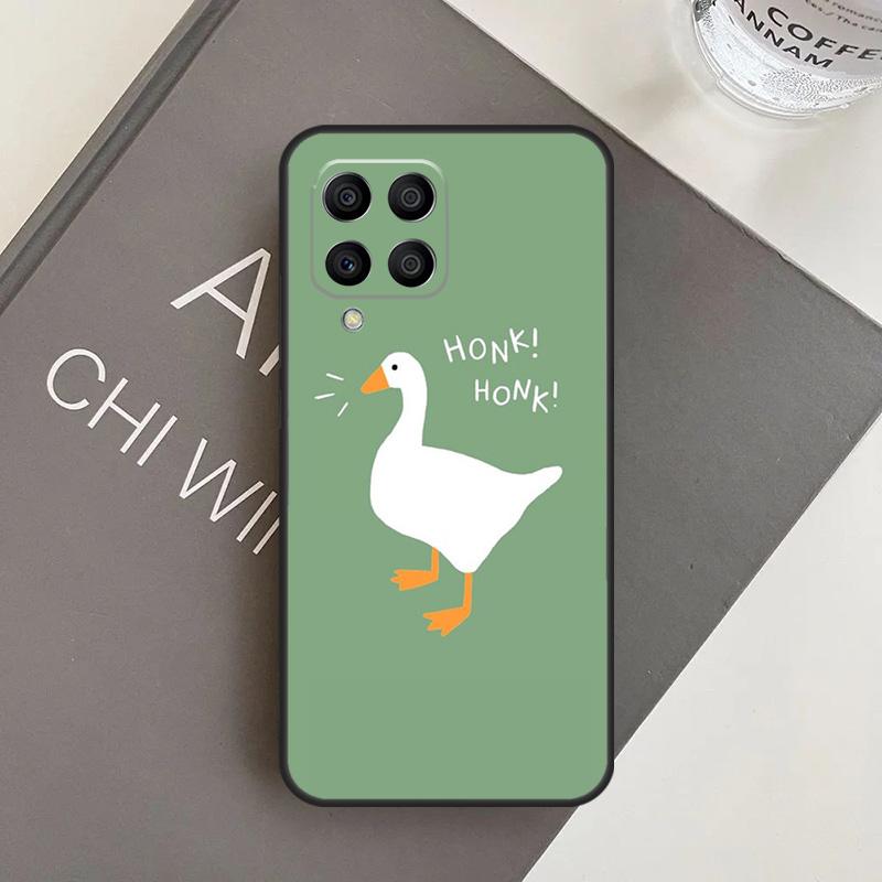 

Чехол для Samsung Galaxy M20 M32 M52 M56 M06 M16 M36 M54 M34 M14 M35 M55 M15 M11 M31 M13 M53 с игрой Untitled Goose Game Samsung M20