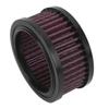 Motorcycle Air Filter Retro CNC Steel Billet Replacement for XL883 XL1200 X48 2004‑2014