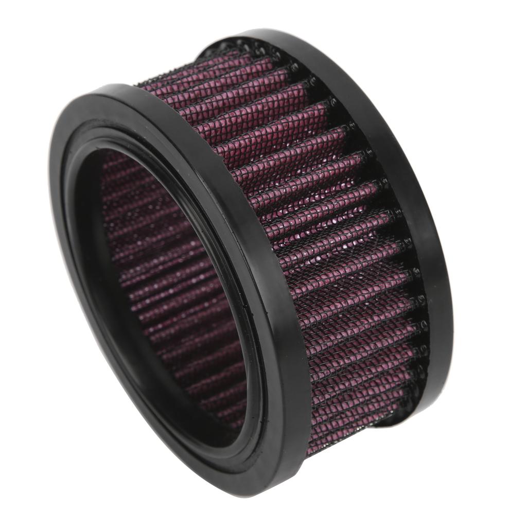Motorcycle Air Filter Retro CNC Steel Billet Replacement for XL883 XL1200 X48 2004‑2014