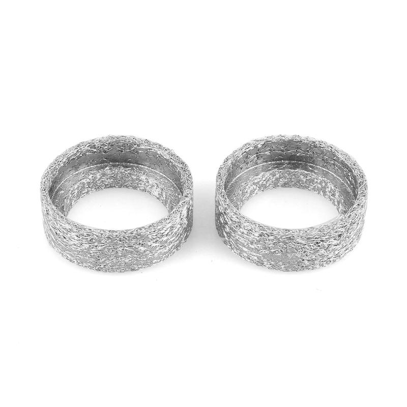 Motorcycle Exhaust Pipe Gasket Interference Tube Sealing Seal Ring For Harley Davidson HD Softail Sportster Heritage XL XR