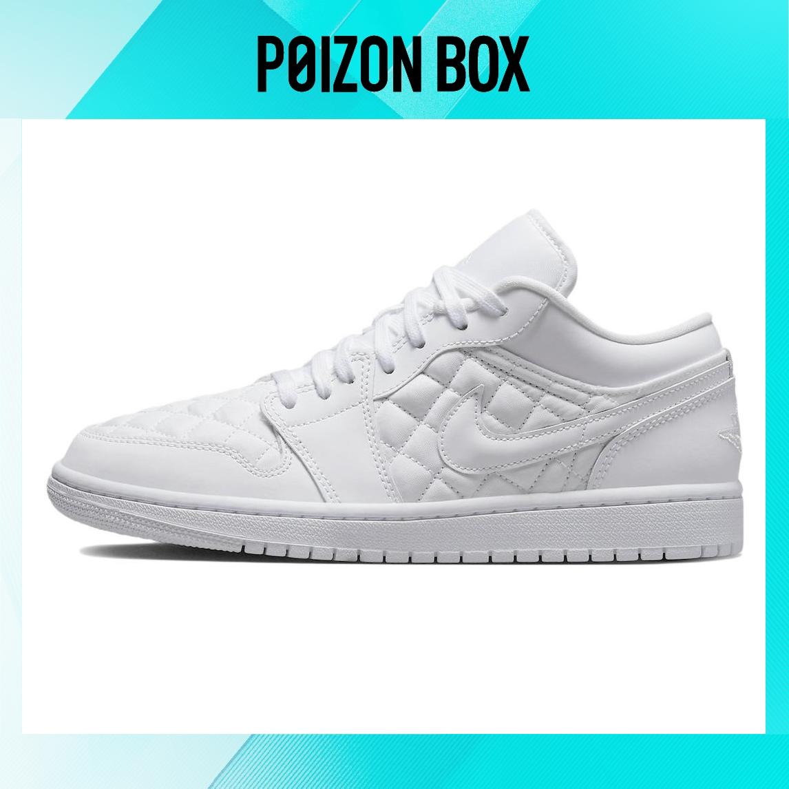 

кроссовки Air Jordan 1 Low Triple White Quilted Women s DB6480-100