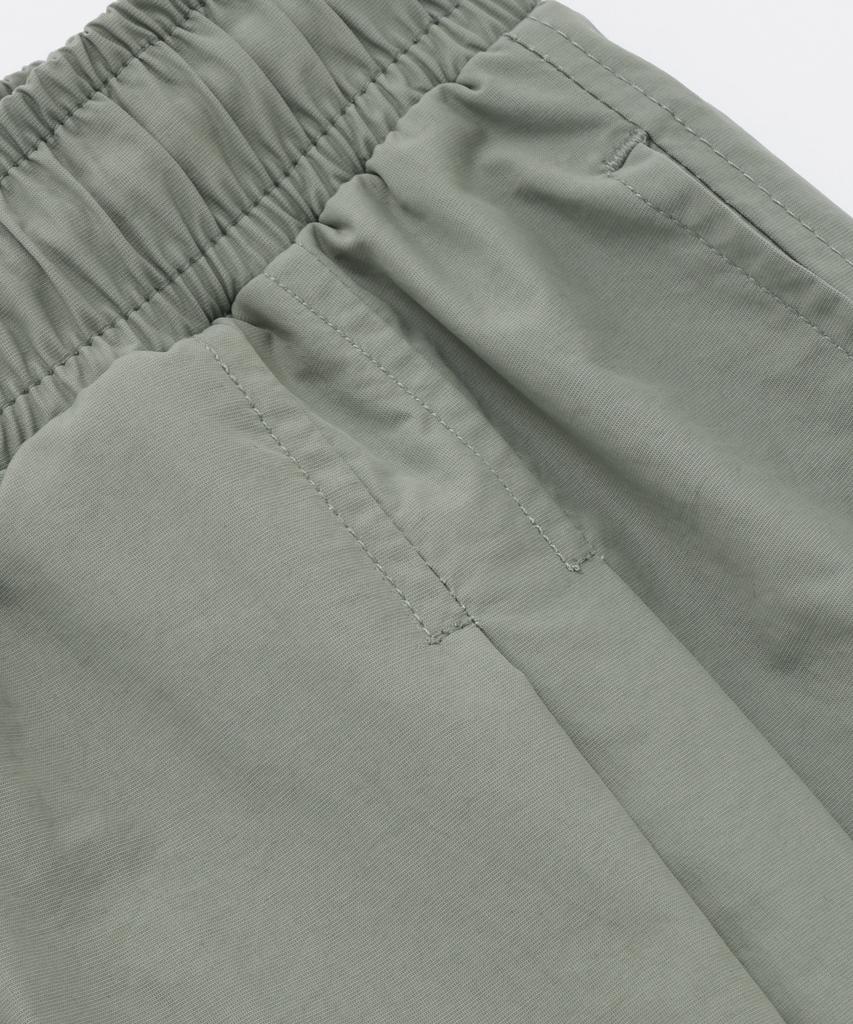 FRIZMWORKS Crispy Nylon Two Tuck Pants _ Sage Green