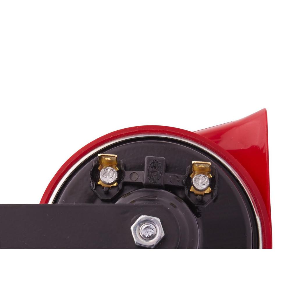 3FH 007 424-801 Tvillingsignal Høy/Lav Tone 12V Hornsett med Brakett for Personbil