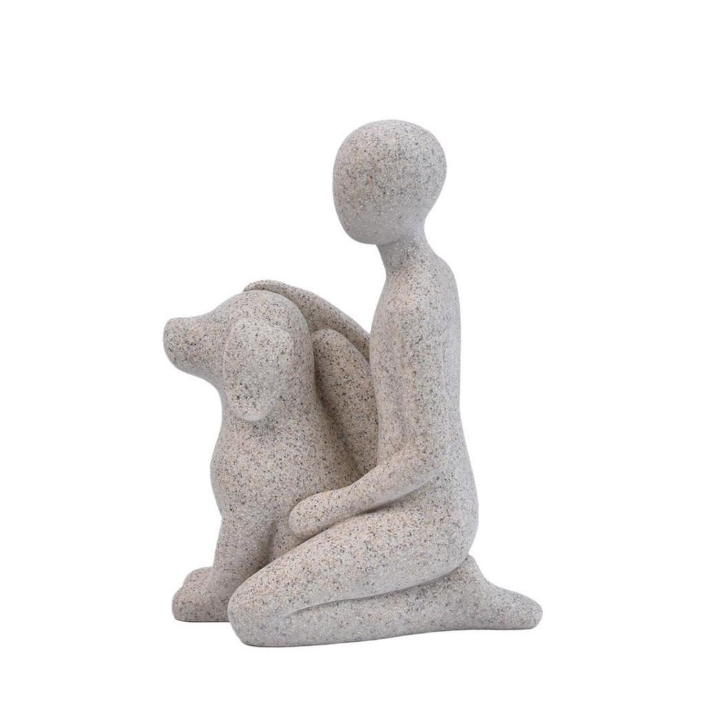 New Year Dog & Family Ornament: Creative Craft Decoration for Dog Lovers