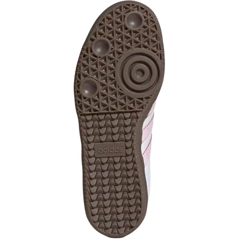 adidas Originals SAMBA OG Rosa Nebbia Bacca Cioccolato Pelle Sintetica Ammortizzazione, Resistente all'Usura Basse B75806(Team1902-)