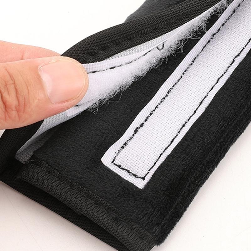 Premium Seat Belt Shoulder Washable Maintains Luxurious Feel Through