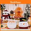Festliche Weihnachtliche Dekorative Lebkuchenmann Keksdose für Feiertagsstimmung