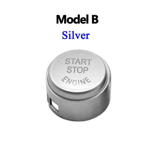 Car Engine Ignition Start Stop Switch Cover OFF Button For BMW F G Series 1 2 3 4 5 6 7 X3 F20 F22 F30 F32 F01 F02 F10 F12 F25