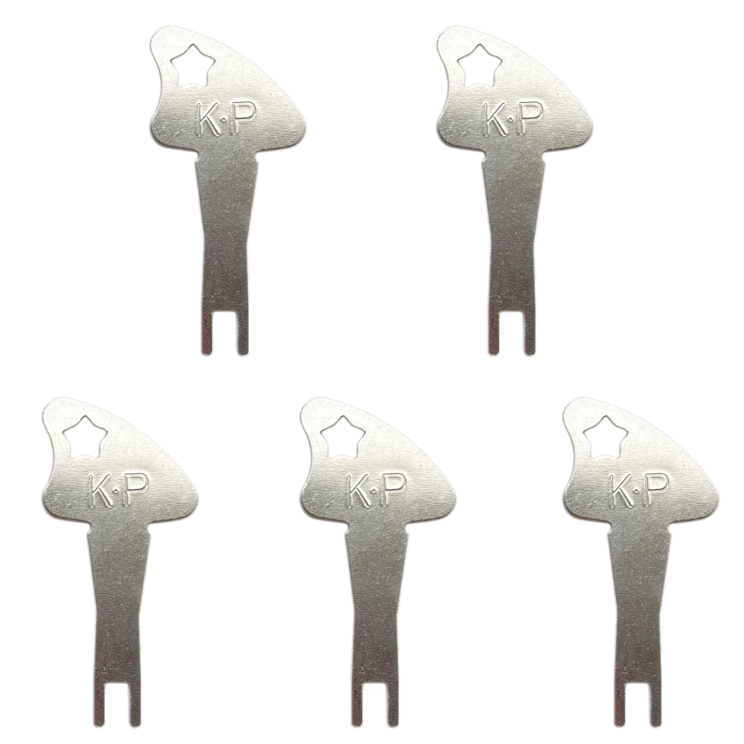 (5) KeyPower Keys for Pass & Seymour 500K Locking Switch, for Heavy Duty Locking Switch  I  Series