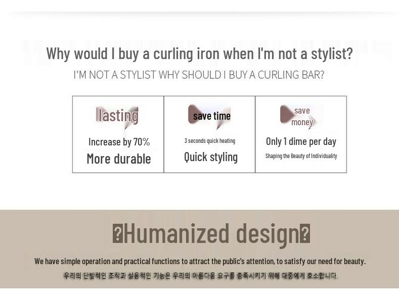 Placă de Păr Waterproof cu Ioni Negativi