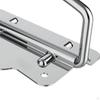 2 Pieces Folding Handles, Cabinet Lifting Rings Pull Handle Hardware Tool Accessories Metal Foldable