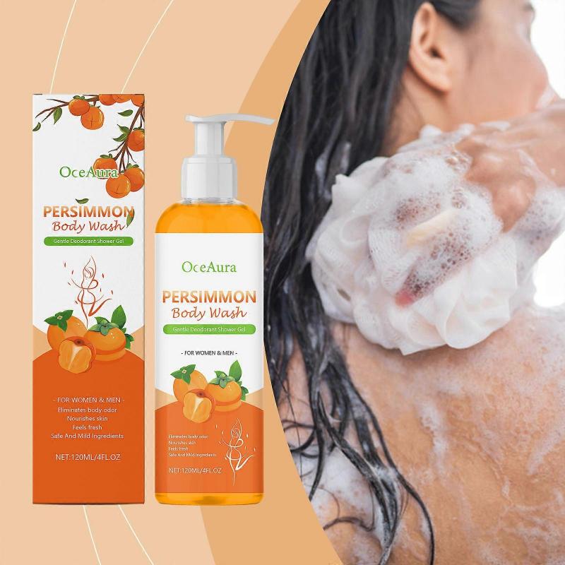 Body Body Wash Gently Cleansing Body Skin Refreshing Oil-Controlling Moisturizing Body Wash
