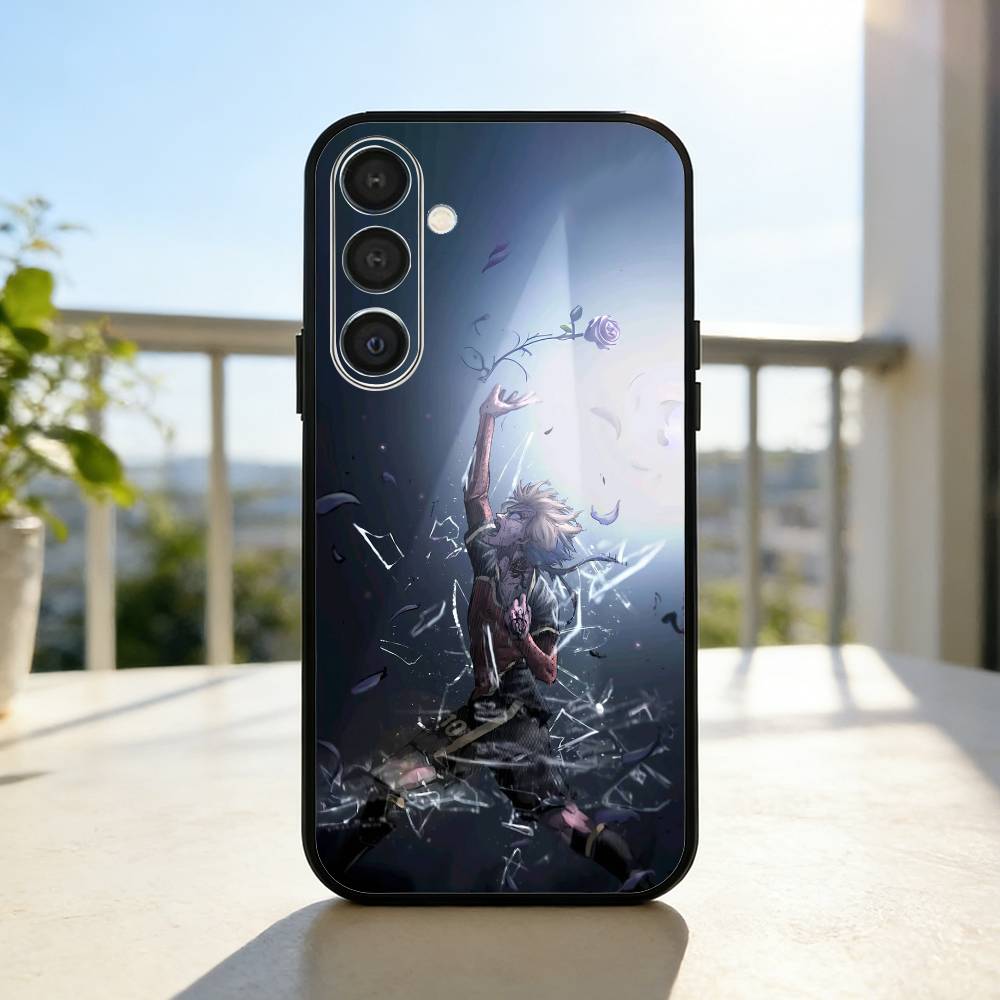 M-Michael K-Kaiser Anime Phone Case For Samsung A73,A21s,A22,A31,A32,A52,A53,A71,A80,Soft Black Shell