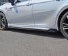 Fits '24-'25 Camry DC Model: Front Bumper Lip Kit, Side Skirts, Rear Spoiler, Top Spoiler, Rear Bumper Protectors.