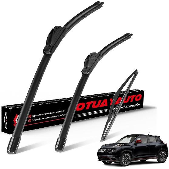 OTUAYAUTO 22"+22" Windshield Wiper Blades Replacement for Chevrolet Silverado 1500 2500 3500 1999-2006 2019-2024 Front Window Wiper Fit Factory