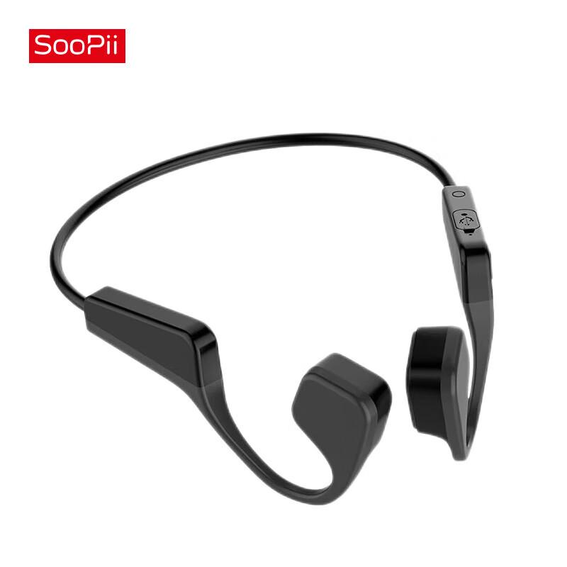 

Shoupei M18 Bone Conduction Sports Bluetooth Headphones