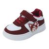 Kinder Cartoon Niedrige Skate-Schuhe: Warme, fleecegefütterte, Baumwolle-gepolsterte, lässige Wanderschuhe für Kleinkinder und kleine Kinder