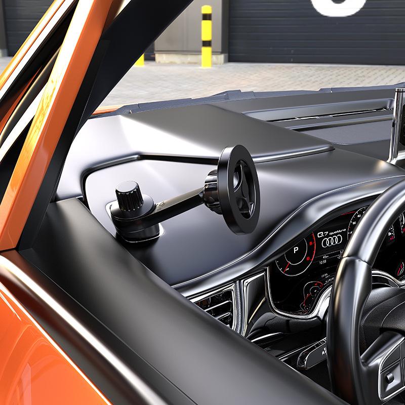 

MagSafe Air Vent Phone Holder with N52 Magnet for iPhone PE Bag