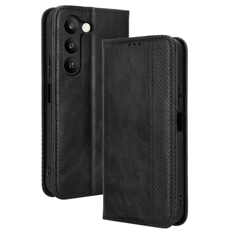 OPPO Realme C100 4G Case with Card Holder,Leather Wallet Case with Flip Card Slots, Kickstand & Magnetic Closure for OPPO Realme C100 4G