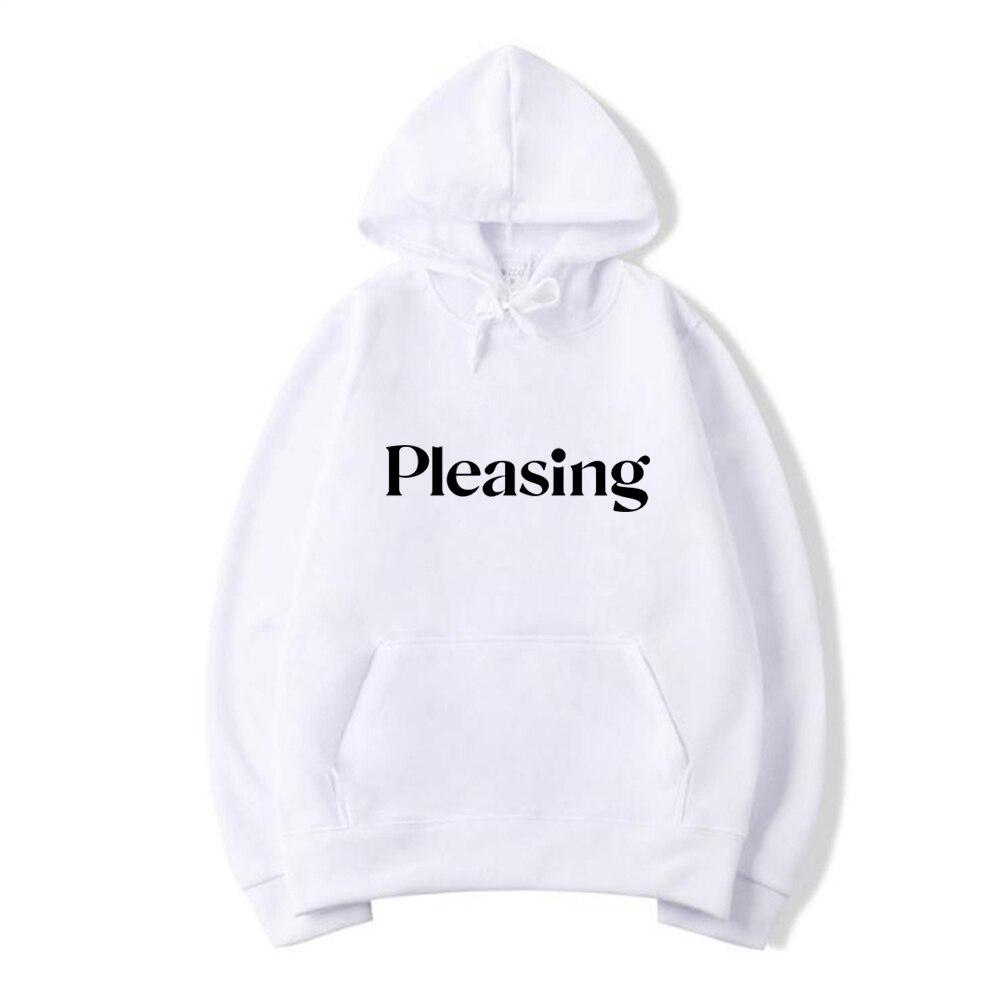 Pleasing Hoodie HS Pleasing Hooded Sweatshirt Unisex Long Sleeve Pullovers Streetwear Casual Tops HS Fan Gift Hoodies Sweatshirt