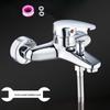 TLXT All-Copper Hot & Cold Shower & Bathtub Faucet