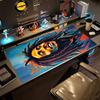 Bob Marley Gaming-Mauspad Gamer-Mauspad Computer-Schreibtischmatte Rutschfeste Gummibasis Perfekt für Büro-Laptop-Gaming-Setup