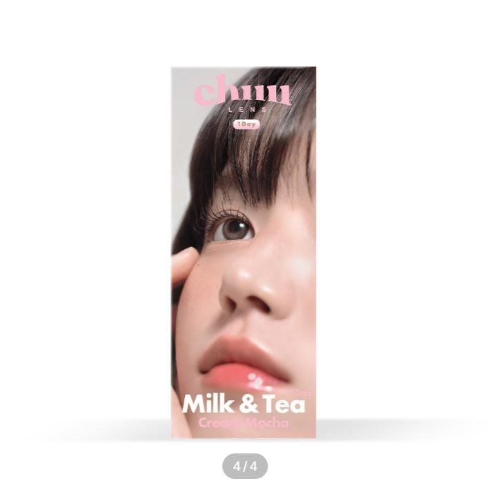 Milch & Tee Tagescreme Mokka