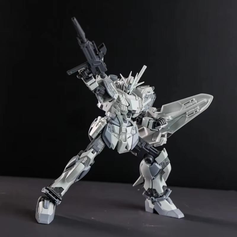 Narrative C-Grade Paint Scheme HG 1/144 Mech Assembly Model Kit Action Figures Desktop Decoration Doll Boy Puzzle Toy Gift