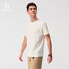 HAZZYS Men's Cool-Touch Short Sleeve T-Shirt