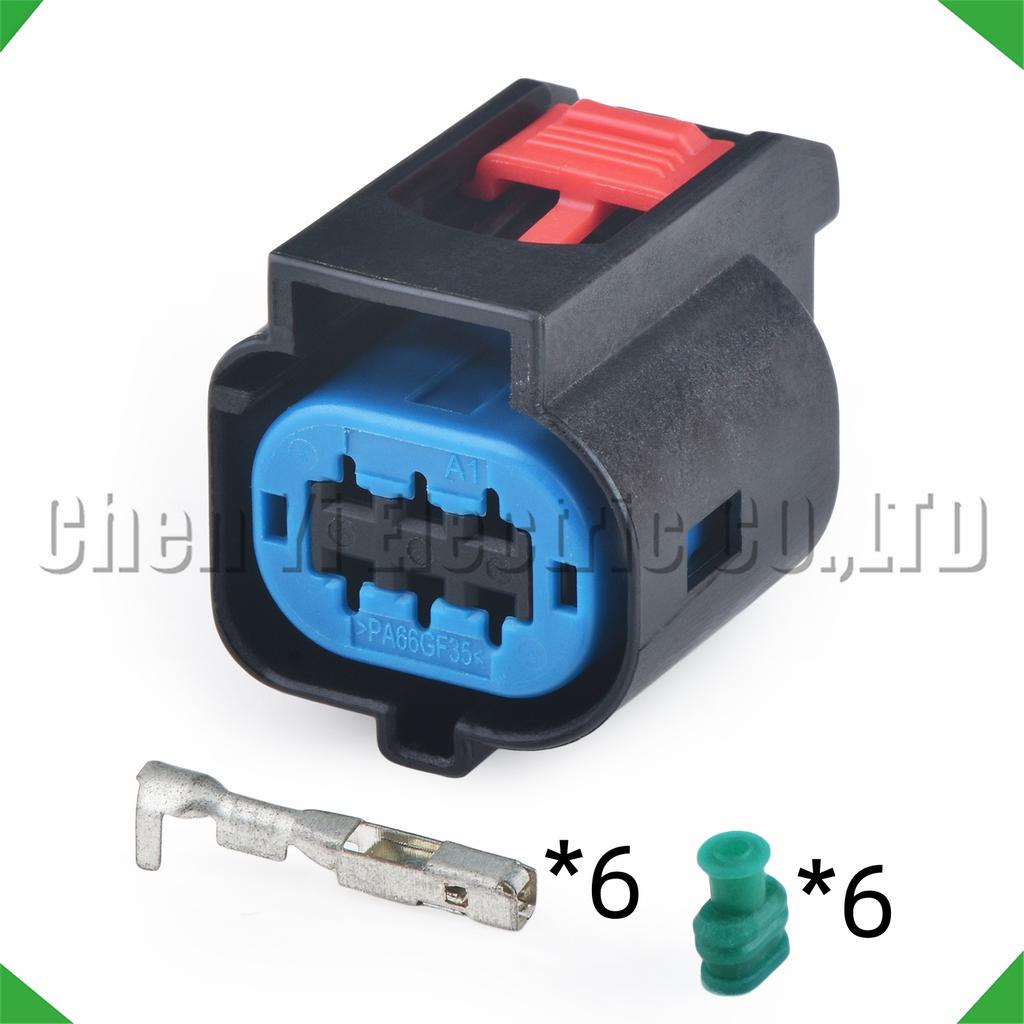 6 Pin Automotive Connectors throttle valve Wire harness Plug 54390612 For Chrysler 300C Grand Voyager PT